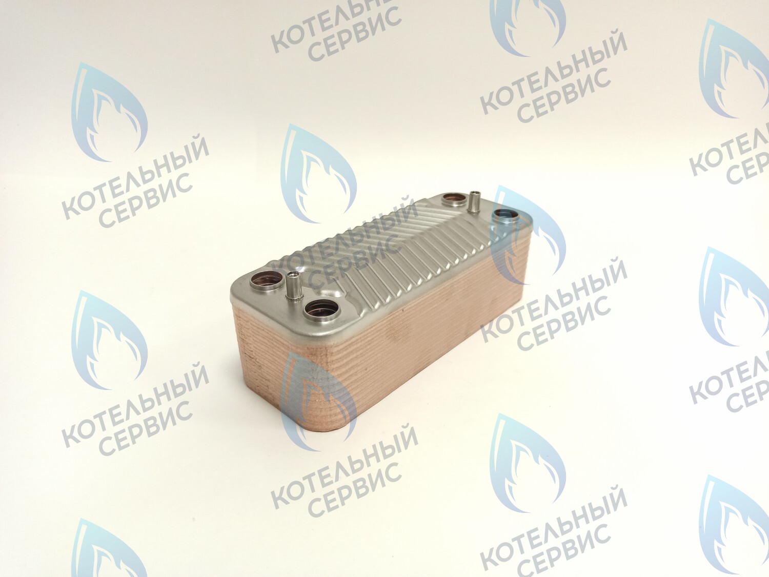 ES190PE-148-24R-CH Теплообменник  ГВС вторичный 24 пластины Ferroli, Koreastar (902613240, KS90269060) в Новосибирске