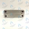 ES190PE-148-24R-CH Теплообменник  ГВС вторичный 24 пластины Ferroli, Koreastar (902613240, KS90269060) в Новосибирске