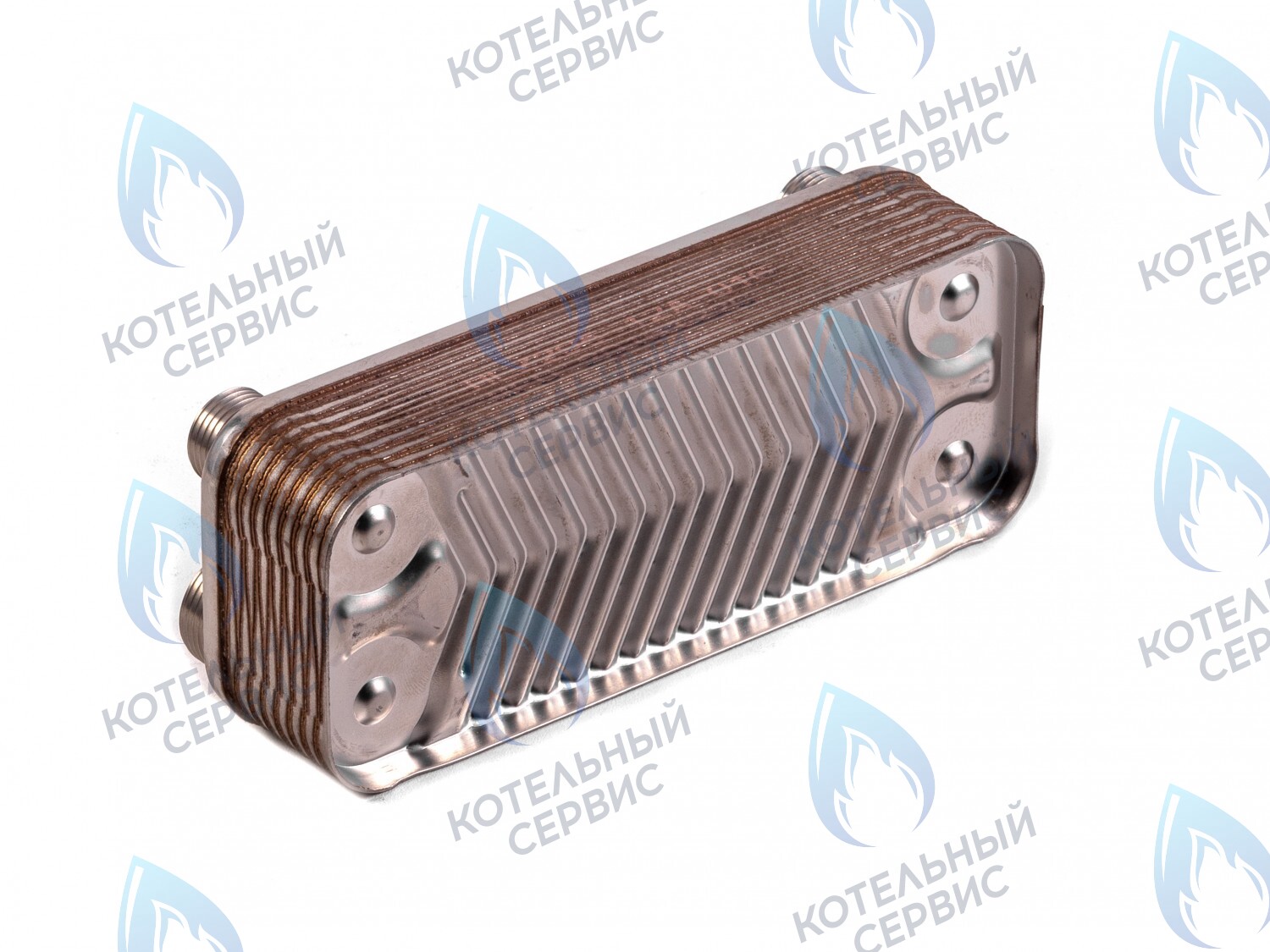 ES190T-000-16F-HR Теплообменник  ГВС HRALE вторичный 16 пластин в Новосибирске