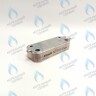ES190B-000-16F-HR Теплообменник ГВС вторичный 16 пластин BOSCH 6000 в Новосибирске