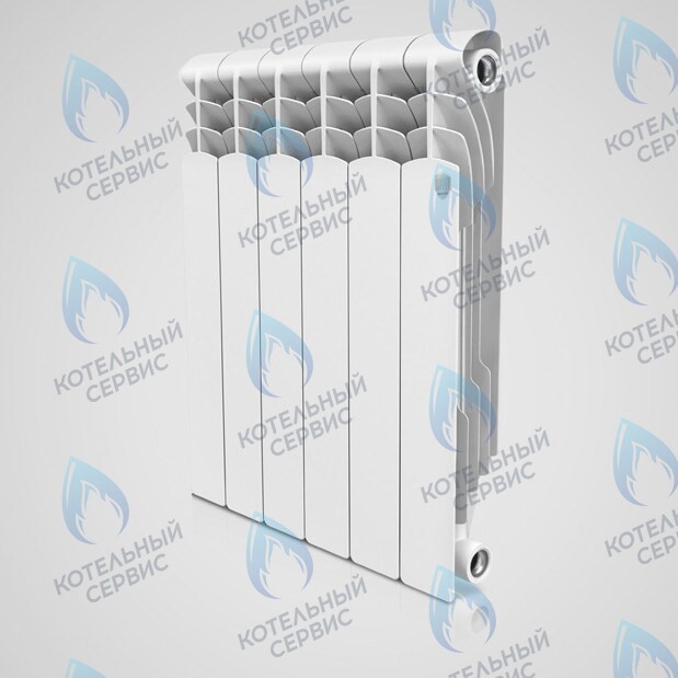 Радиатор Royal Thermo Revolution Bimetall 500 (564*80*80) в Новосибирске
