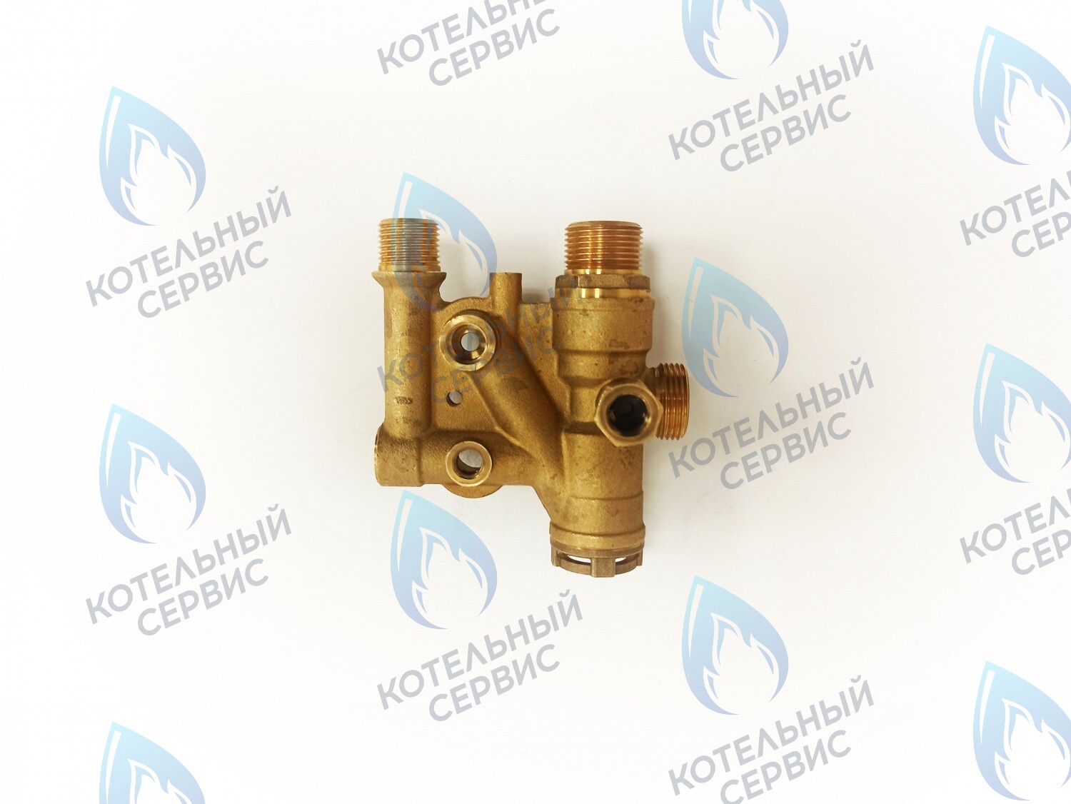 03-4019-02 Клапан трехходовой (старый, шток 53,5мм) GAZECO 18 C2/T2, 24 C2 /T2 Исполнение 2 (123) (после 07.14 г. до 05.16 г) в Новосибирске