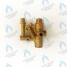 03-4019-02 Трехходовой клапан (старый, шток 53,5мм) GAZECO18-С2/Т2/ 24-С2 /Т2  Исполнение 2 (123) (после 07.14 г. до 05.16 г) (Блок гидравлический подсоединений) в Новосибирске