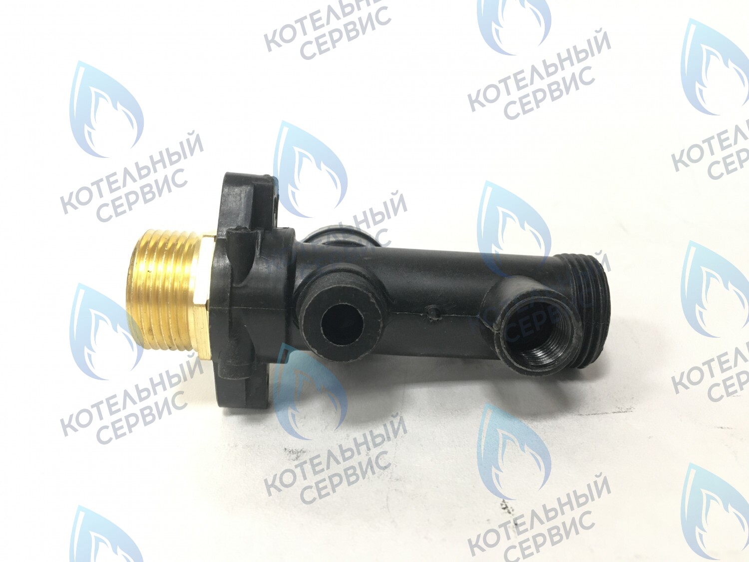 03-4020-01 Клапан трехходовой (с битермическим теплообменником) GAZECO 18 C1/T1, 24 C1/T1 (до 05.2016 г.) в Новосибирске