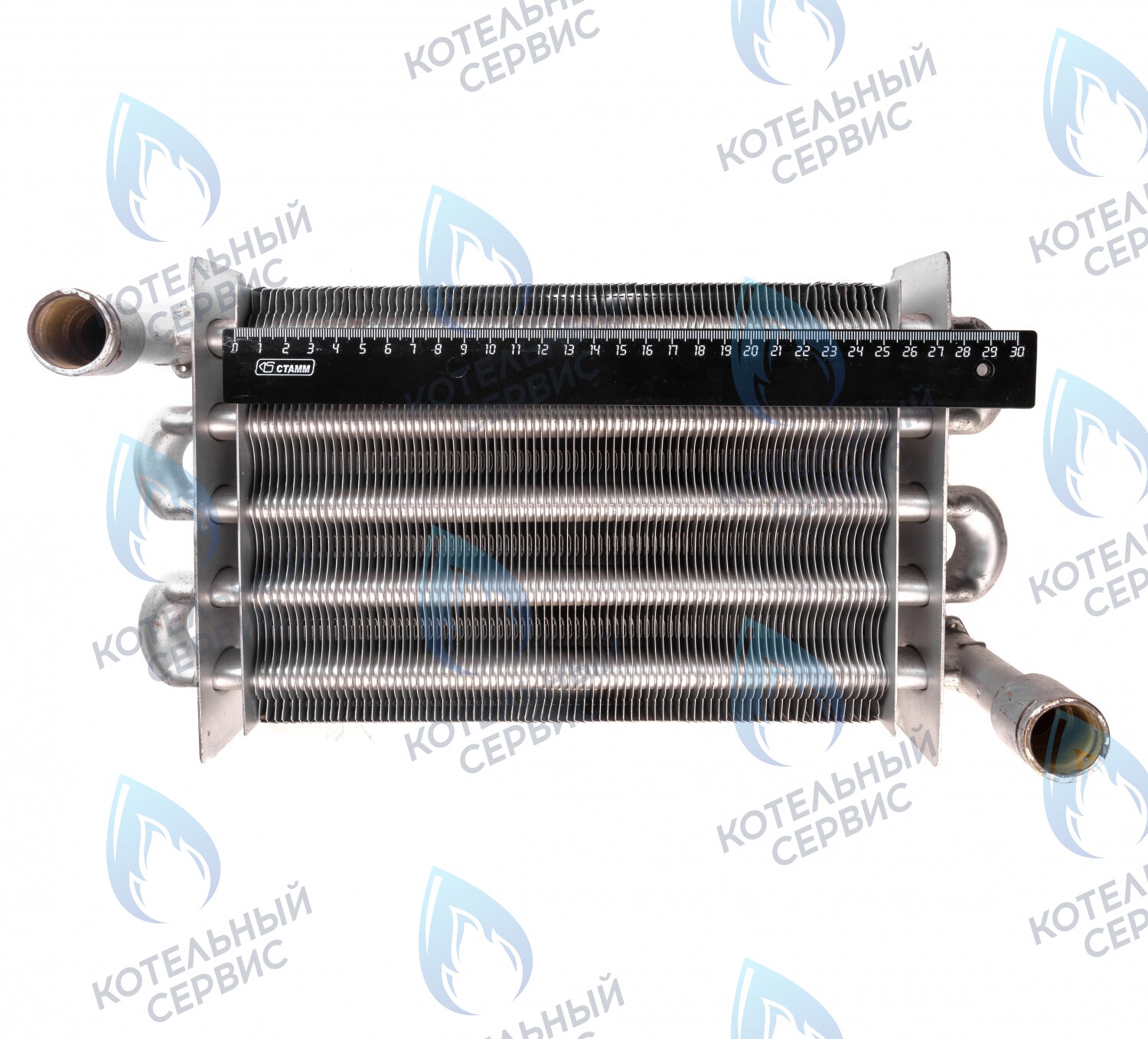 02-4005 Теплообменник первичный (основной) GAZECO 24 C2 T2 в Новосибирске