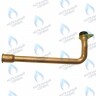 710593900 Трубка насоса/теплообменника BAXI в Новосибирске