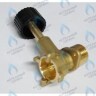 711666100 Патрубок входа ГВС BAXI (Гидрогруппа с краном подпитки) в Новосибирске