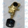 711666100 Патрубок входа ГВС BAXI (Гидрогруппа с краном подпитки) в Новосибирске