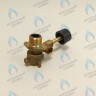 711666100 Патрубок входа ГВС BAXI (Гидрогруппа с краном подпитки) в Новосибирске