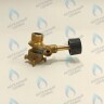 711666100 Патрубок входа ГВС BAXI (Гидрогруппа с краном подпитки) в Новосибирске