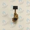 711666100 Патрубок входа ГВС BAXI (Гидрогруппа с краном подпитки) в Новосибирске