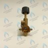 711666100 Патрубок входа ГВС BAXI (Гидрогруппа с краном подпитки) в Новосибирске