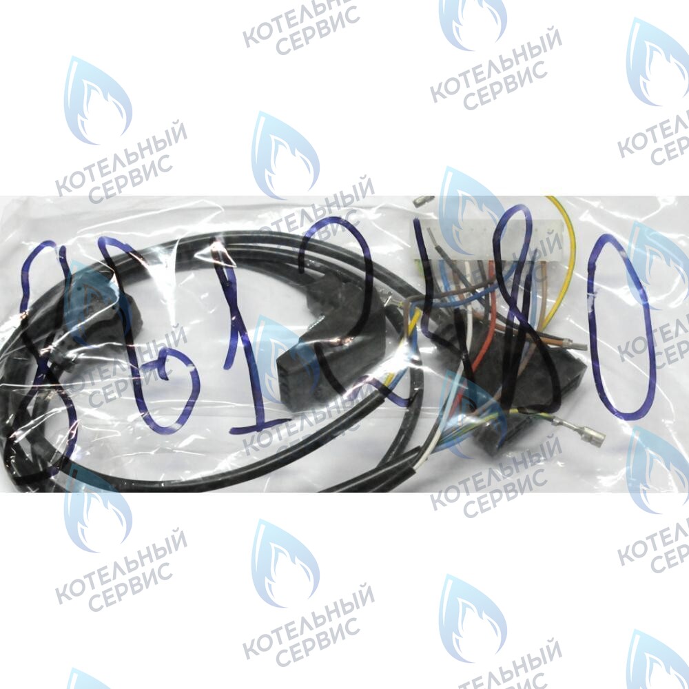 8612480 Проводка электрическая (от разъема платы x3 к клеммной колодке, трехходовому клапану, насосу, газ. клапану Honeywell) BAXI в Новосибирске