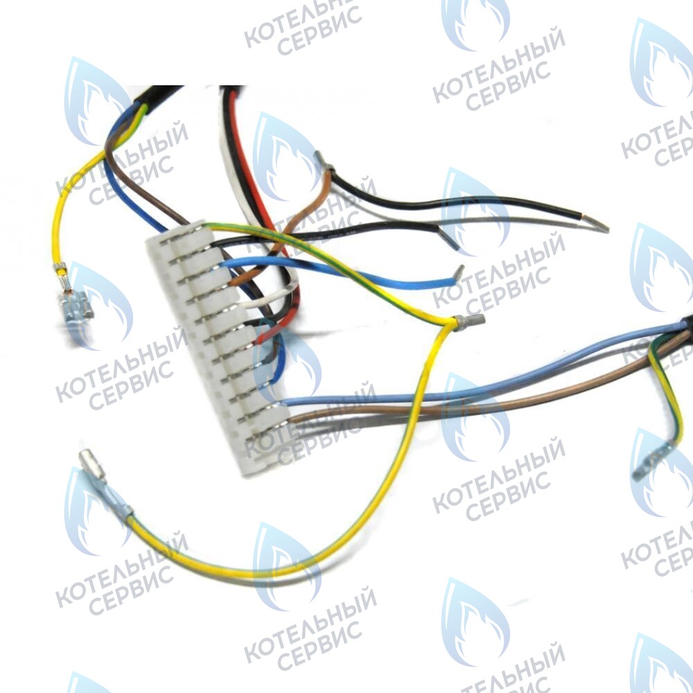 8612480 Проводка электрическая (от разъема платы x3 к клеммной колодке, трехходовому клапану, насосу, газ. клапану Honeywell) BAXI в Новосибирске