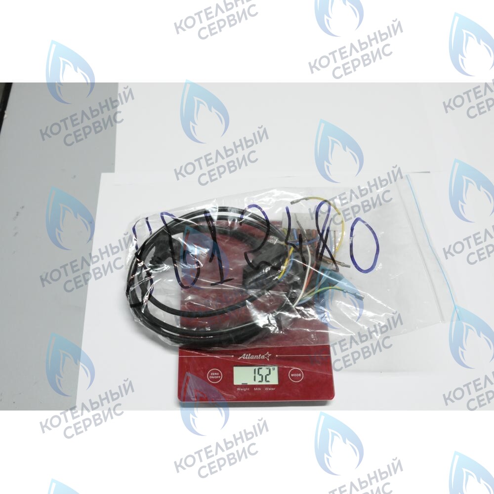 8612480 Проводка электрическая (от разъема платы x3 к клеммной колодке, трехходовому клапану, насосу, газ. клапану Honeywell) BAXI в Новосибирске