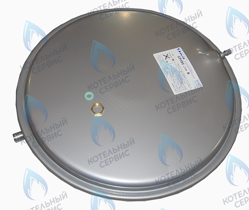 39841230 Расширительный бак 8л (круглый) 3/8 Ferroli Diva, KoreaStar Premium 30 (36800780) в Новосибирске