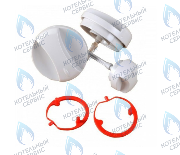 0020074963 Ручки регуляторы (комплект 3шт) VAILLANT в Новосибирске