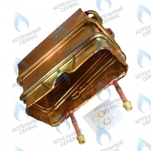87054063230 Теплообменник U032-24K/ZS24-2 DH/ZW24-2 DH BOSCH в Новосибирске