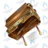 87054063230 Теплообменник U032-24K/ZS24-2 DH/ZW24-2 DH BOSCH в Новосибирске