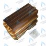 87054063230 Теплообменник U032-24K/ZS24-2 DH/ZW24-2 DH BOSCH в Новосибирске