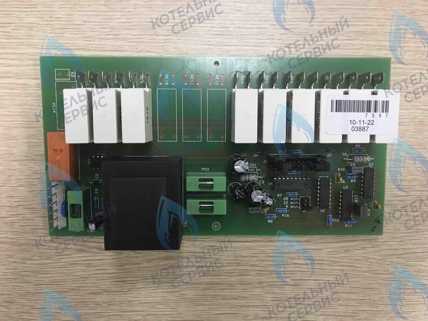 0020027647 Плата управления ELKOT4 15-18кВт (новый 0020112055) PROTHERM в Новосибирске