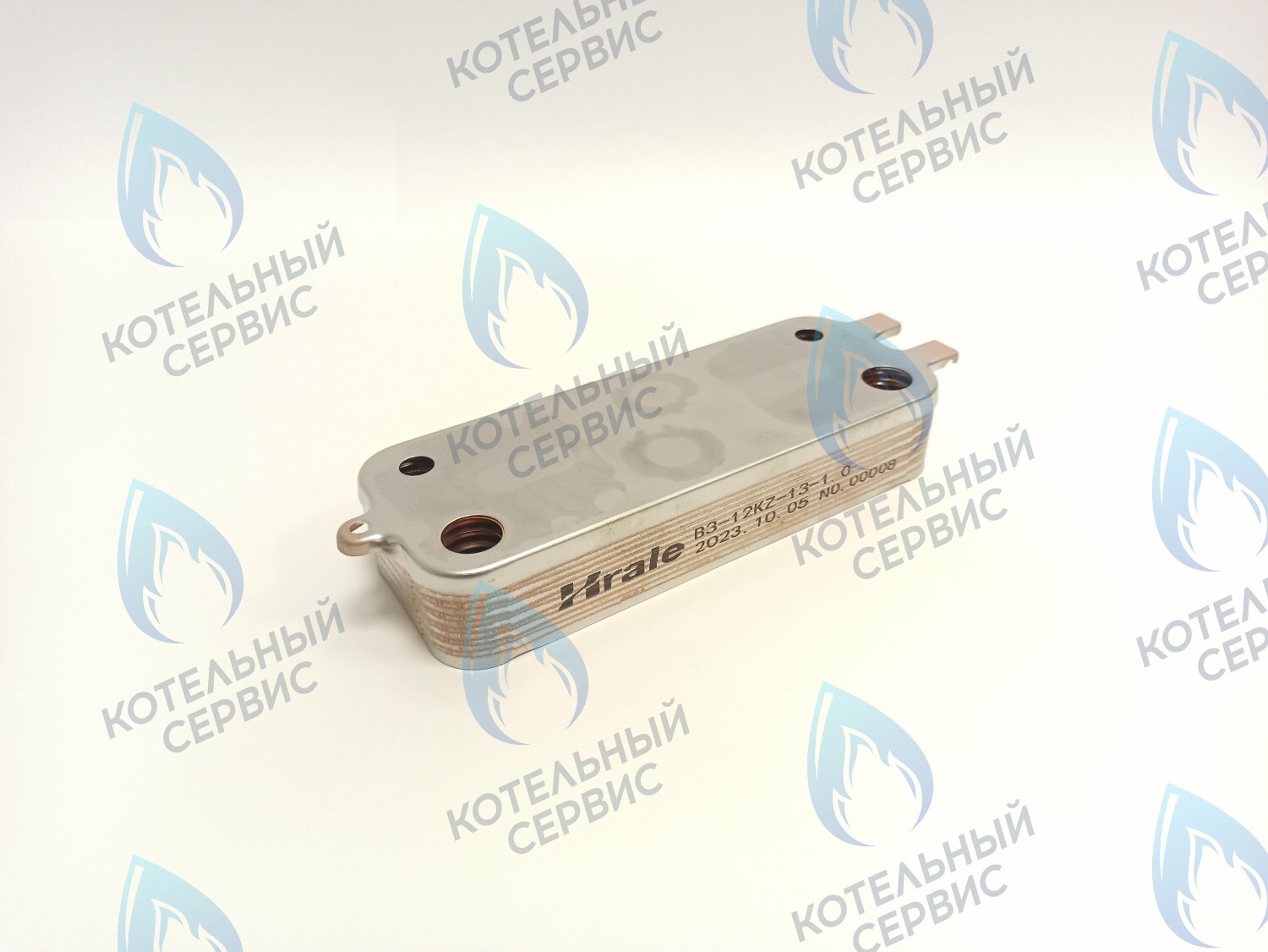 ES190B-000-12F-HR Теплообменник ГВС вторичный 12 пластин BOSCH 6000 в Новосибирске