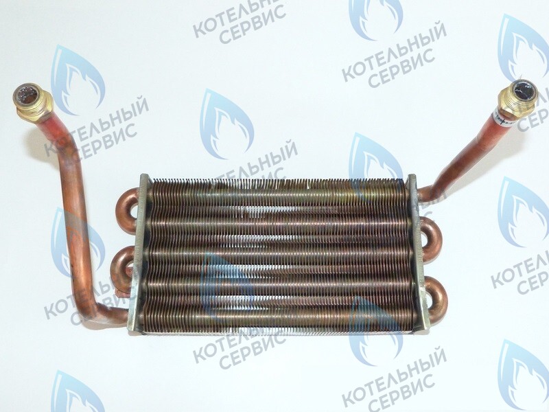 87186439830 Теплообменник первичный BUDERUS U072-24/24K в Новосибирске