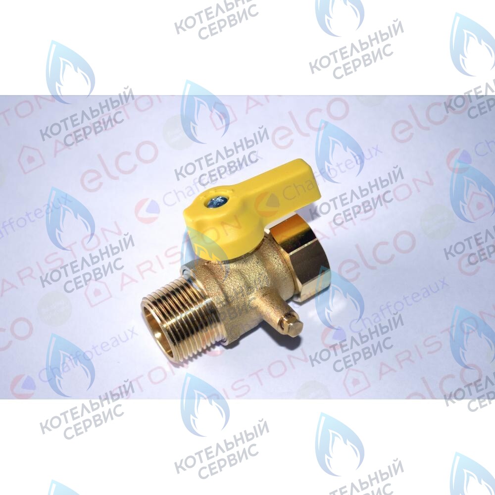 61313366 Кран газовый шаровой 3/4 ARISTON в Новосибирске