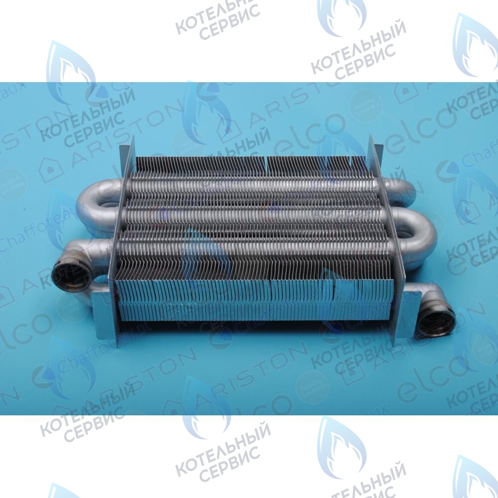 65100425 Теплообменник первичный ARISTON в Новосибирске