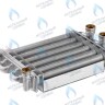 02-4011 Теплообменник битермический 198мм GAZECO 18-T1/C1 (с 05.2016) в Новосибирске