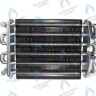 02-4011 Теплообменник битермический 198мм GAZECO 18-T1/C1 (с 05.2016) в Новосибирске