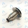 PPR-W21CW-40-03 Втулка ротор насоса (по часовой стрелке) аналог WILO 15/6 (втулка 40мм, короткая 80мм, колесо 68/21мм) в Новосибирске