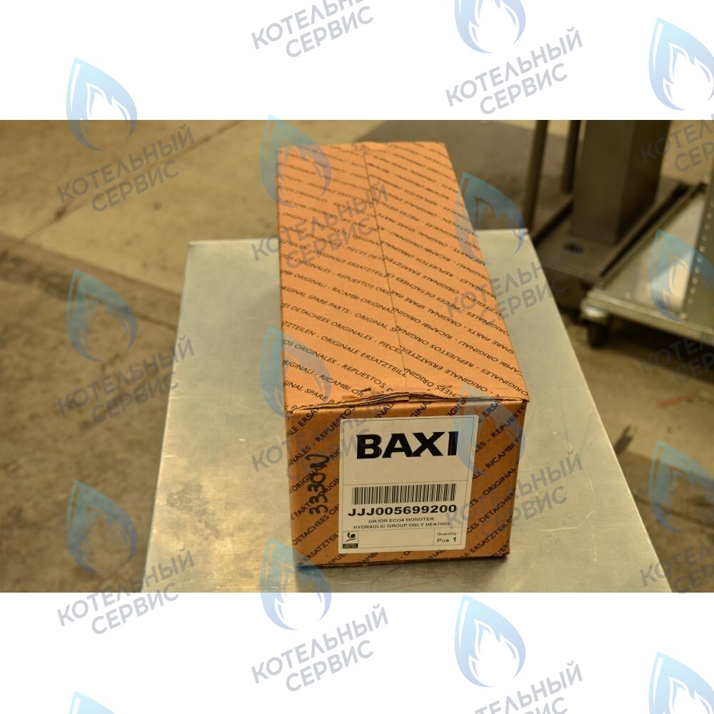 5699200 Гидравлическая группа для одноконтурного котла в сборе BAXI в Новосибирске