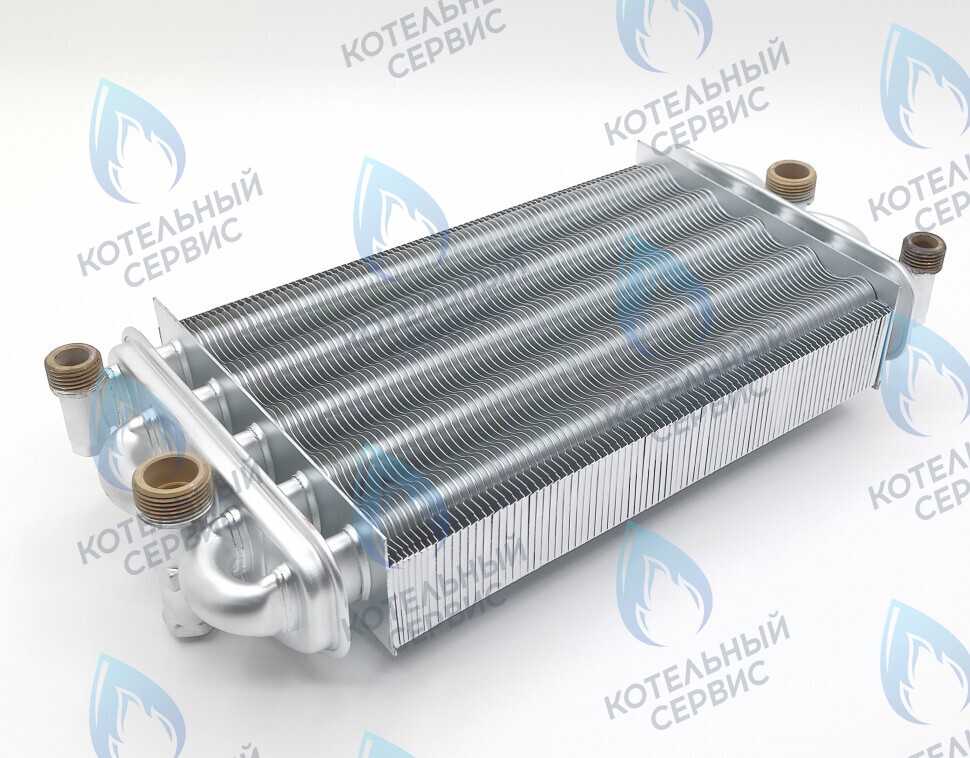 C40.132 Теплообменник битермический FONDITAL Victoria Compact CTN 24 / NOVA FLORIDA Vela Compact CTN 24 AF в Новосибирске