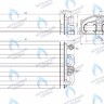 C40.132 Теплообменник битермический FONDITAL Victoria Compact CTN 24 / NOVA FLORIDA Vela Compact CTN 24 AF в Новосибирске