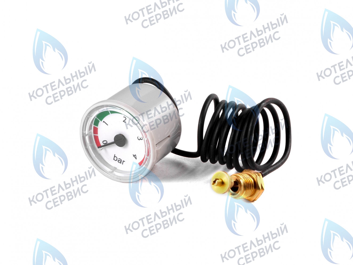 MA022 Манометр для GAZLUX / GAZECO (40мм), KENTATSU (7021170015), HI-THERM (7021170015), ALPHATHERM (95262112), ROC (L42607), ROCTERM (HX360.70125.A) в Новосибирске