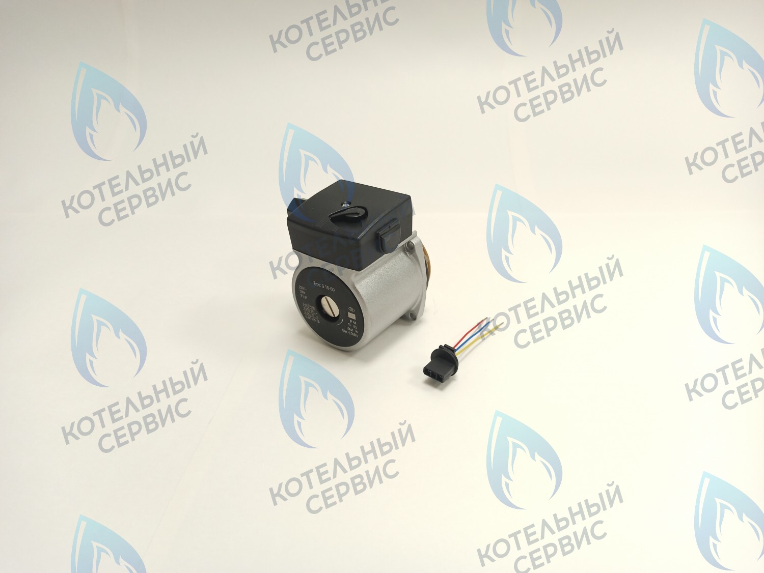 PH-G30CCW60-GC105 Двигатель насоса (против часовой) PUMP GS15-60 105w аналог Grundfos 15-60 (в комплекте коннектор) в Новосибирске