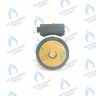PH-W21CCW67-GW105R Двигатель насоса PUMP WR 12/6.7 (против часовой стрелки) 12/6.7 BOSCH WBN2000/WBN6000, BUDERUS U072 35 кВт (87186450600) (аналог WILO TSL 12/6.7-3c) в Новосибирске
