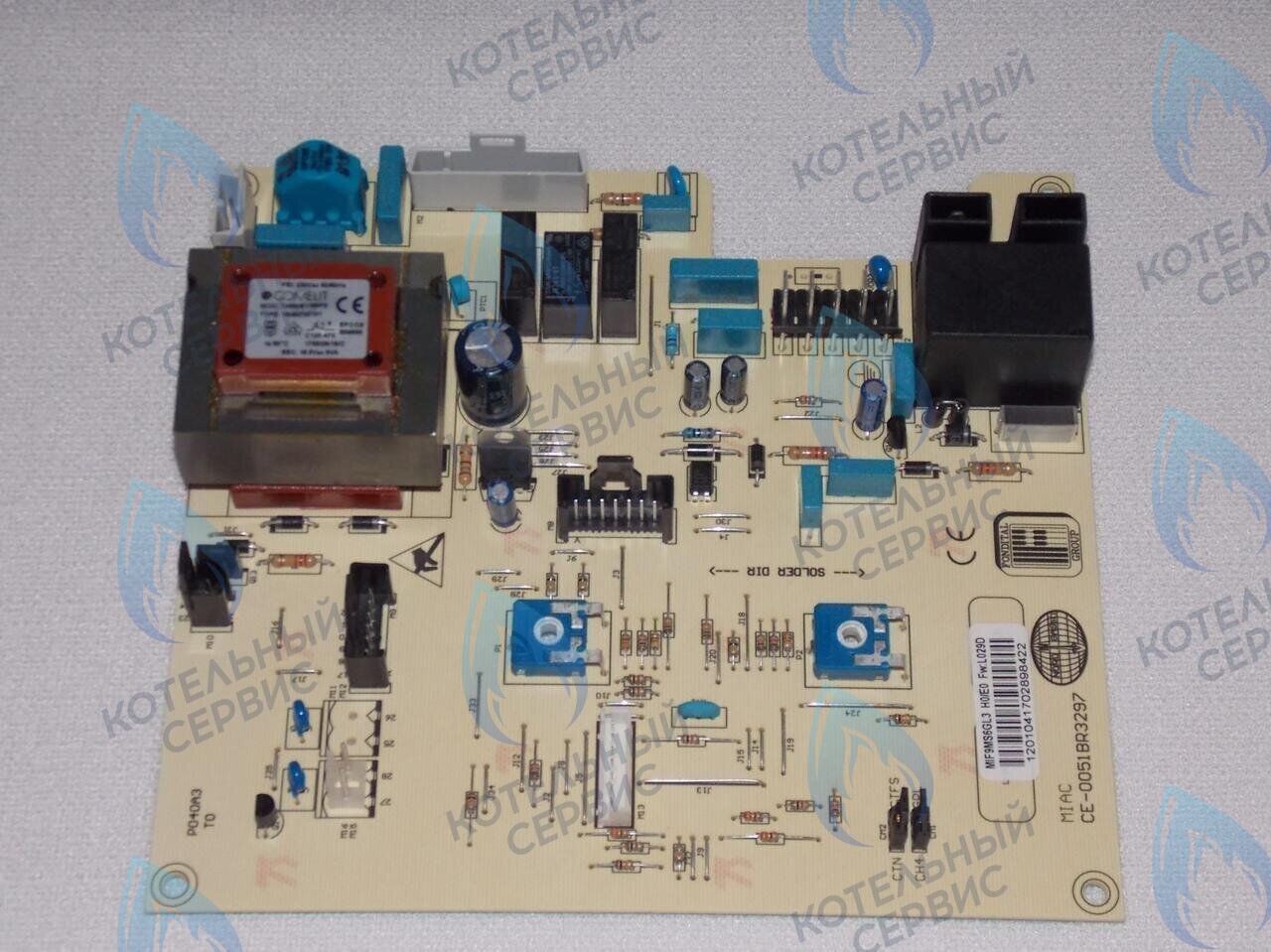 6SCHEMOD12 Плата управления ALPHATHERM SIGMA ВТ / BK (6SCHEMOD12) в Новосибирске