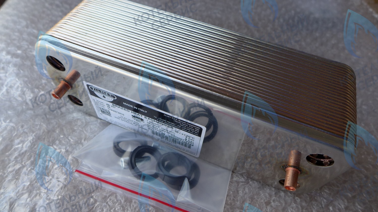 6SCAMPIA09 Теплообменник ГВС (26 пластин) FONDITAL Formentera CTFS 24-28-32 / CTN 24-28 в Новосибирске