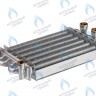 02-4013 Теплообменник битермический 252мм GAZECO  24-Т1/C1 (с 05.2016 г.) в Новосибирске