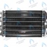 02-4013 Теплообменник битермический 252мм GAZECO  24-Т1/C1 (с 05.2016 г.) в Новосибирске