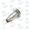 PPR-W21CW-40LONG-03 Втулка ротор насоса (по часовой стрелке) аналог WILO 15/7 (втулка 40мм, длинная 90мм, колесо 68/21мм) в Новосибирске