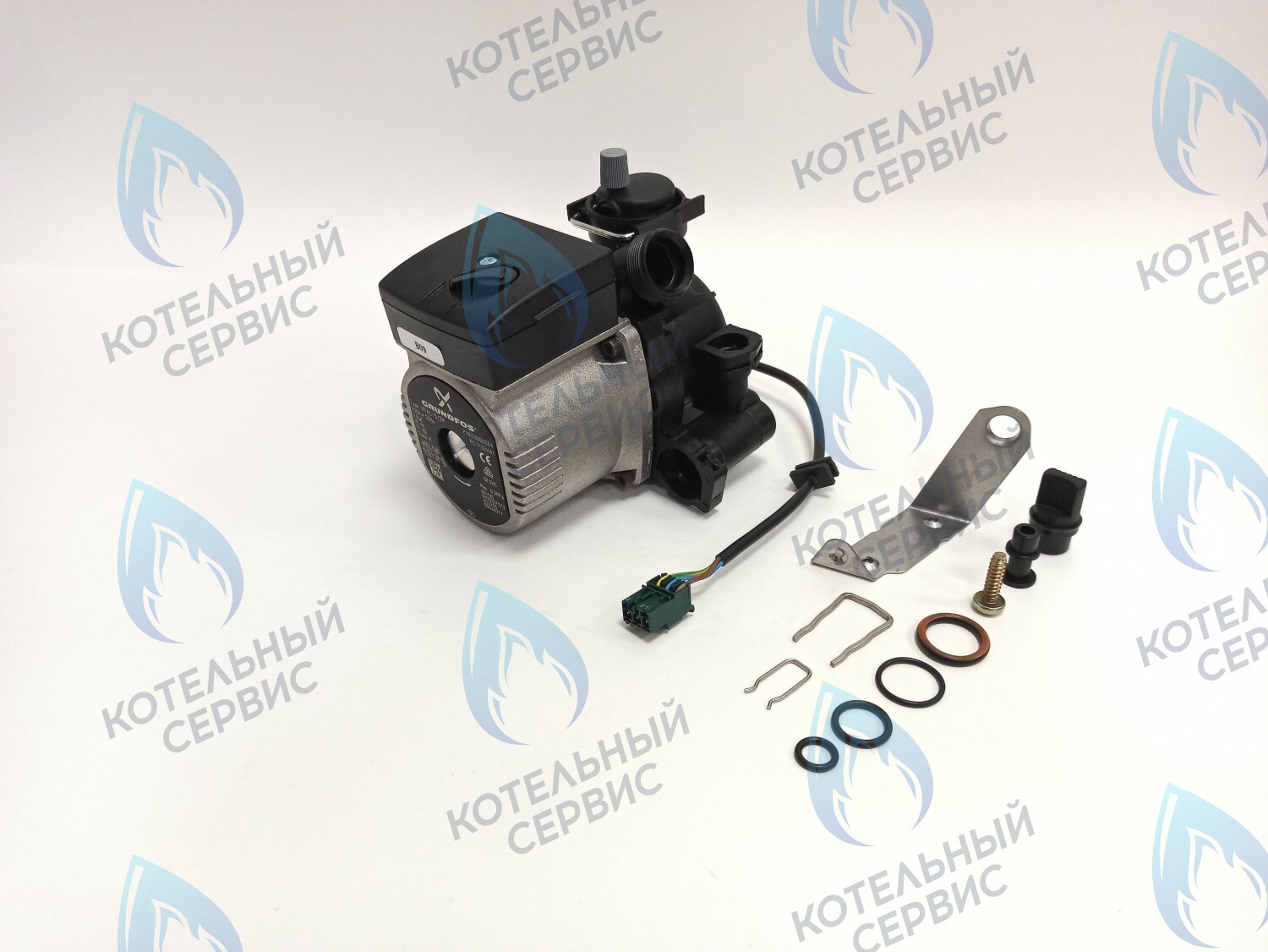 PMV01AG50-GR85-3PIN-Комп Насос циркуляционный GRUNDFOS VPAL-5/2M 85W для VAILLANT (0020014171) в Новосибирске