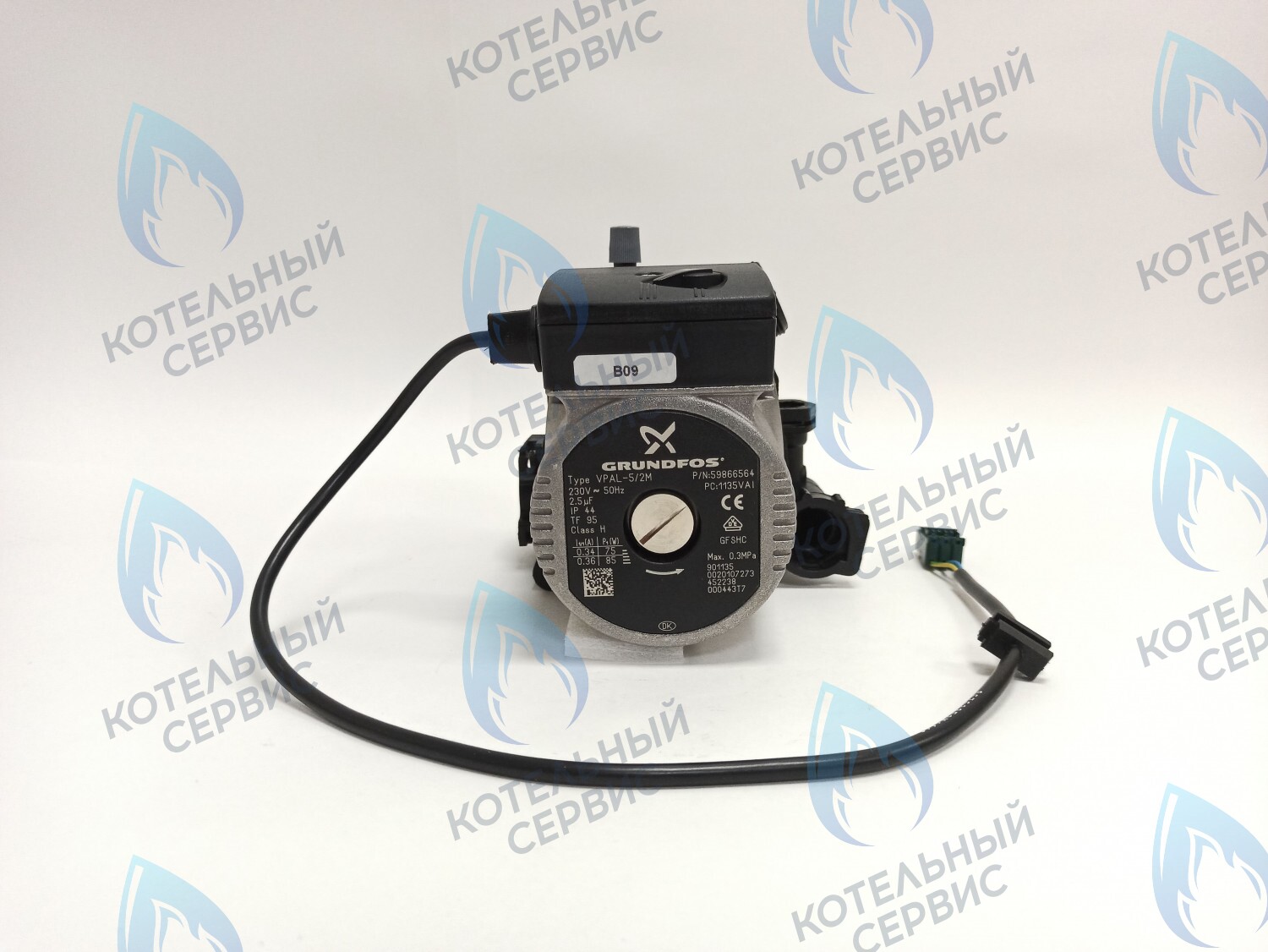 PMV01AG50-GR85-3PIN-Комп Насос циркуляционный GRUNDFOS VPAL-5/2M 85W для VAILLANT (0020014171) в Новосибирске