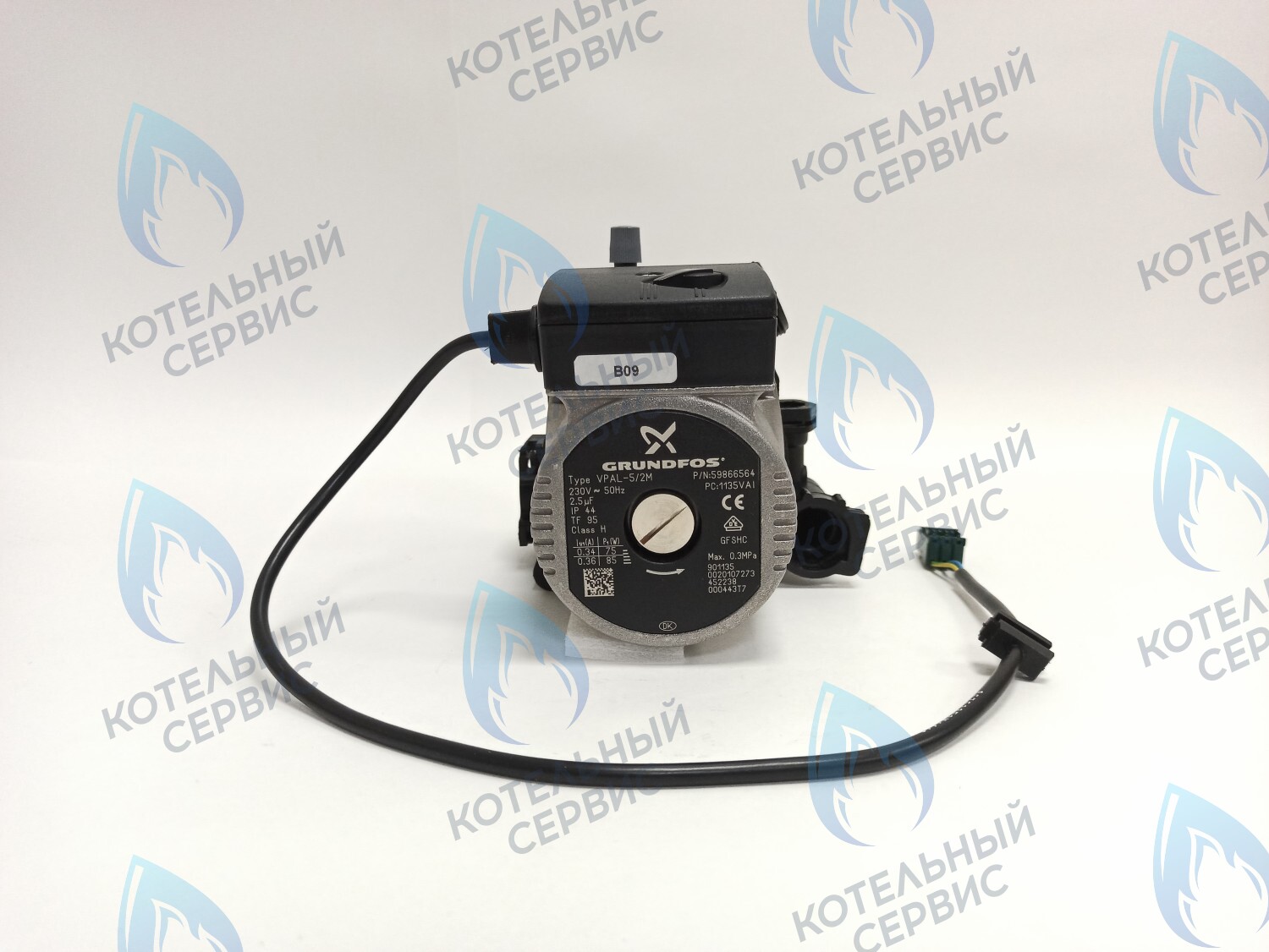 PMV01AG50-GR85-3PIN-Комп Насос циркуляционный GRUNDFOS VPAL-5/2M 85W для VAILLANT (0020014171) в Новосибирске