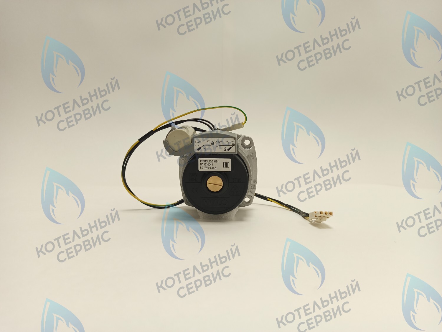 PH-W21CW50-WA82-Комп Двигатель насоса (черный пластик) (без улитки, с терминалом) (12/5, 15/5) аналог WILO 82w INTMSL15/5 HE-1 (21мм по часовой) в Новосибирске