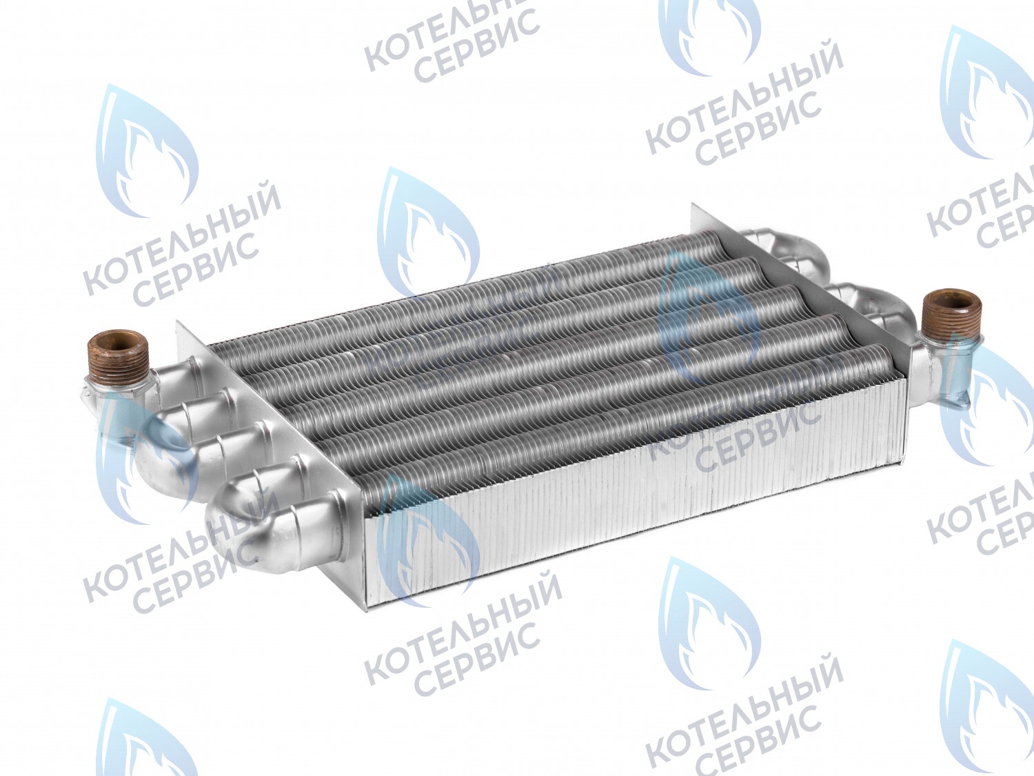 A00104 Основной монотермический теплообменник 18-24 кВт HAIER L1P20,26-F21S(T) (0530002960) в Новосибирске