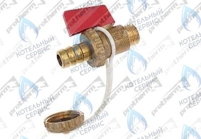0020044776 Сливной кран 3/8 Protherm KLO KLOM KLZ PLO TLO в Новосибирске