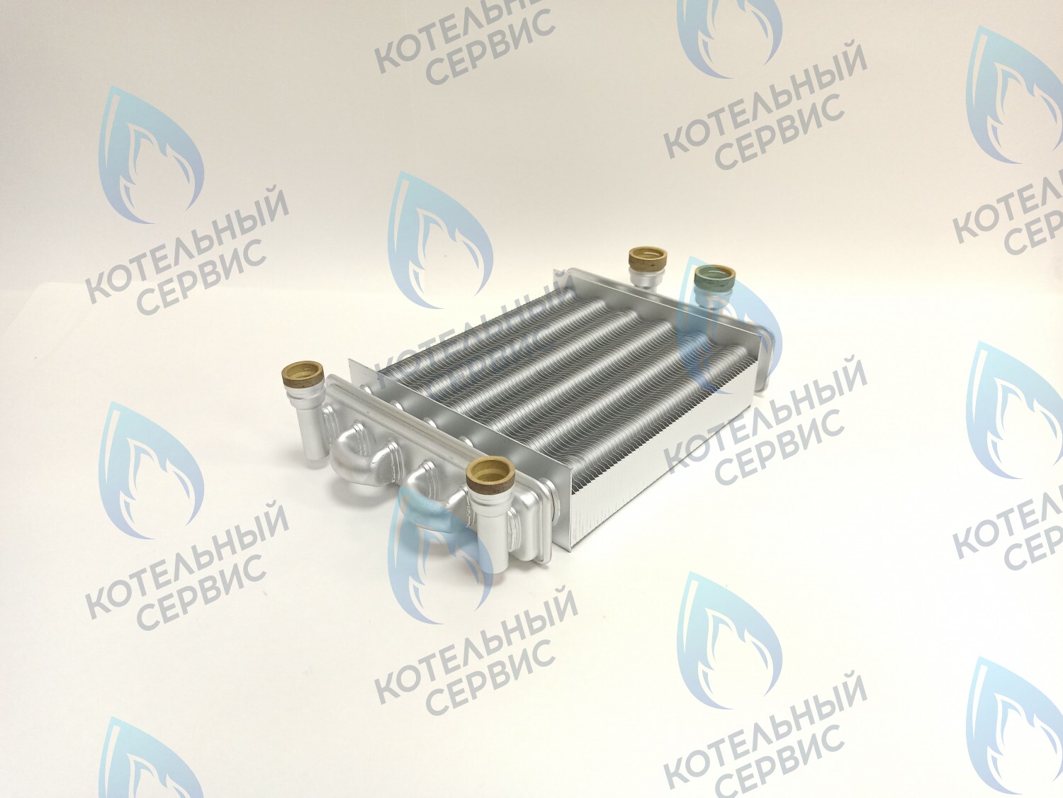EB012-200 Теплообменник битермический 198мм ROC, GAZECO 18-T1/C1 (с 05.2016) в Новосибирске